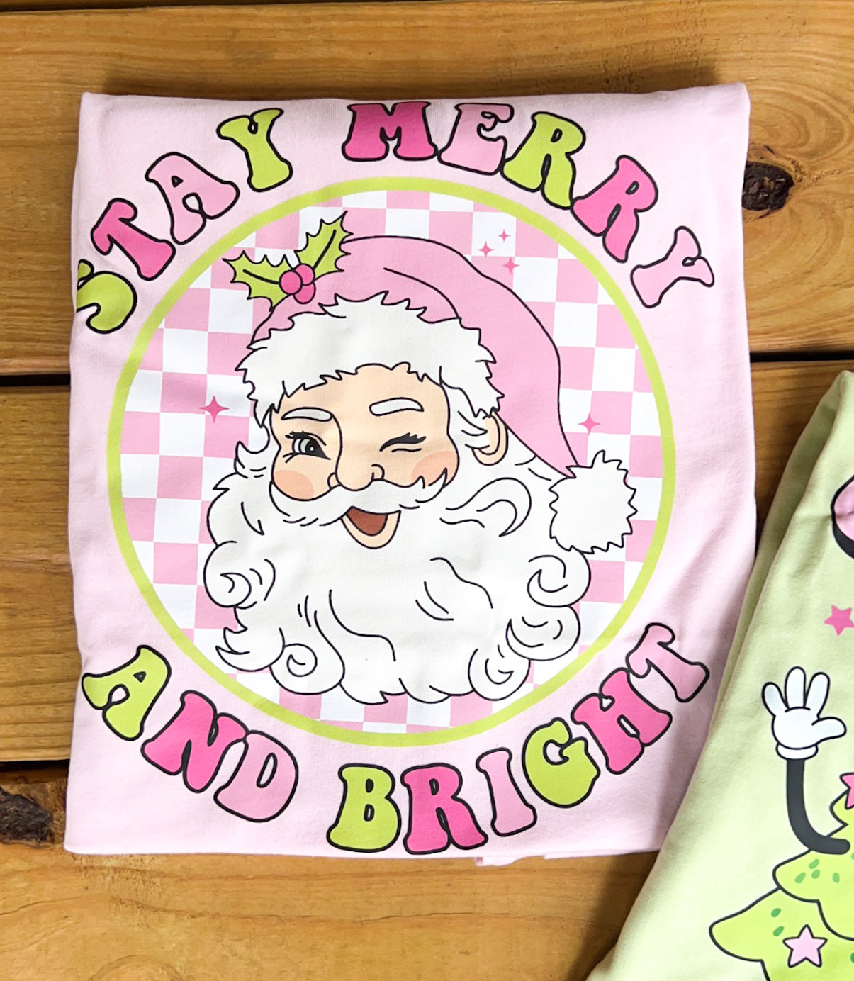 Stay Merry & Bright - Bella Canvas