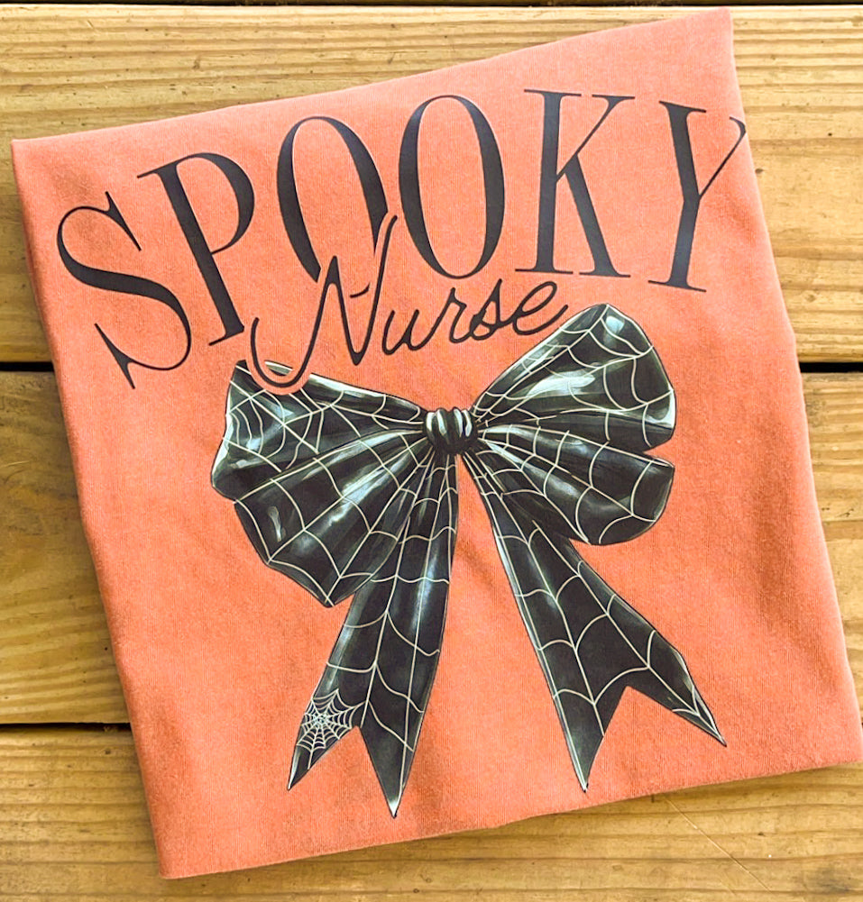 Spooky Nurse - Comfort Colors