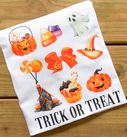 Trick or Treat - Bella Canvas