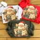 Nostalgic Santa Cats Sweatshirt