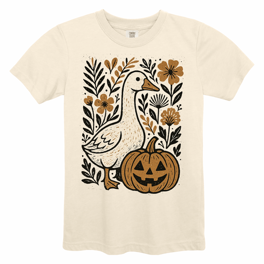 Goose & Pumpkin - Comfort Colors