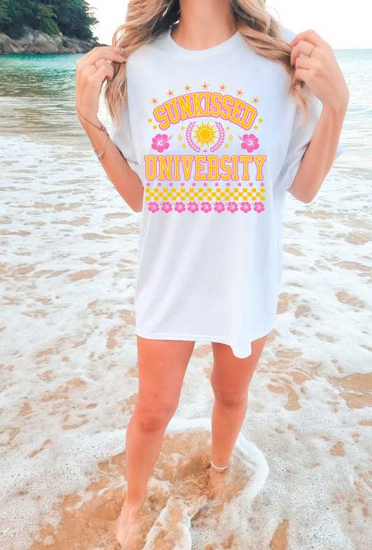 Sunkissed University T-Shirt