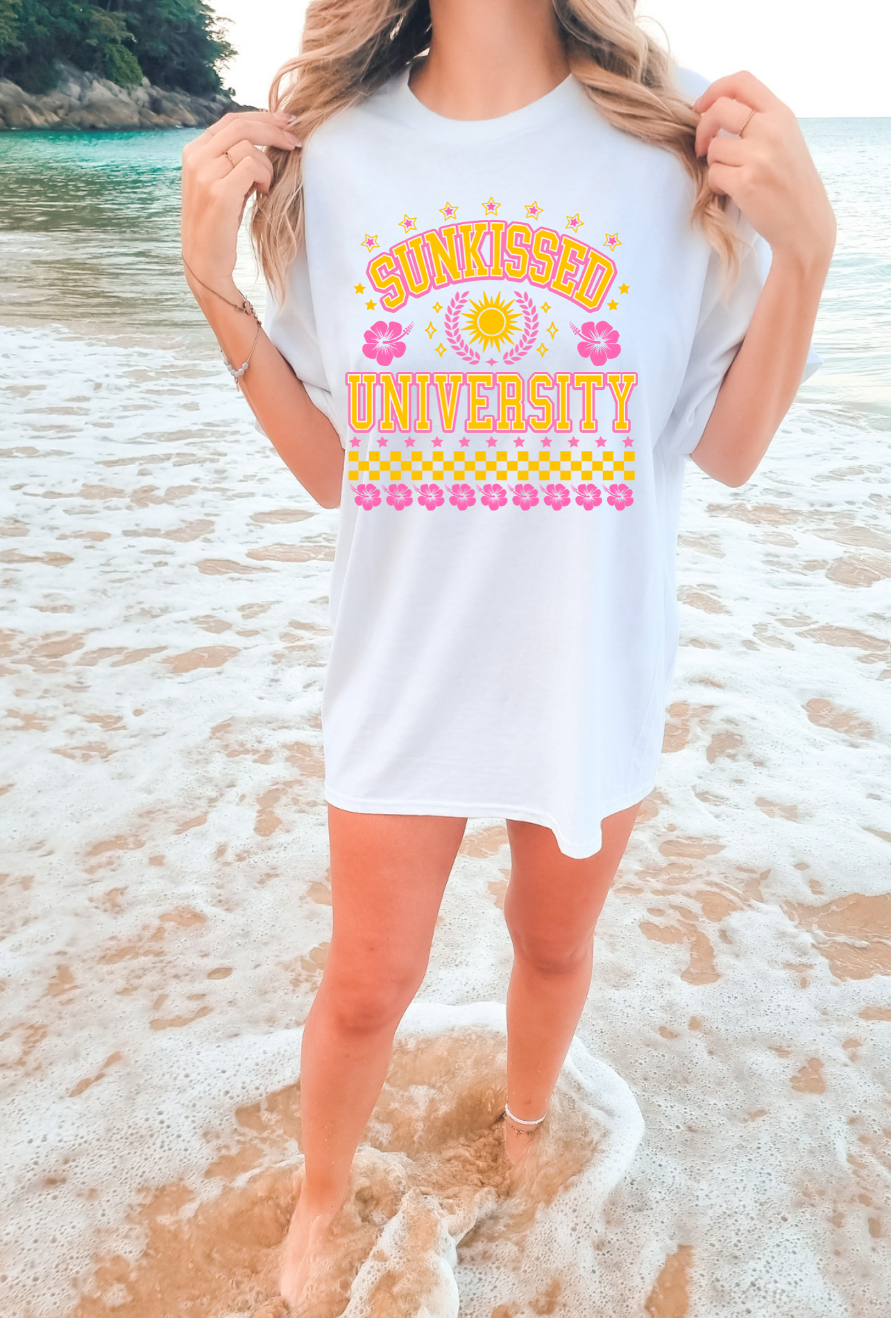Sunkissed University T-Shirt