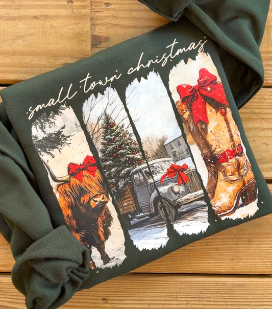 Small Town Christmas Sweatshirt