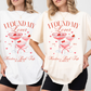Custom Lover Bachelorette T-Shirts