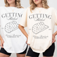 Custom Gettin Hitched/Rowdy Bachelorette T-Shirts