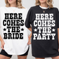 Here Comes The Bride/Party Bachelorette T-Shirts