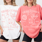 Custom Here Comes The Bride/Party Bachelorette T-Shirts