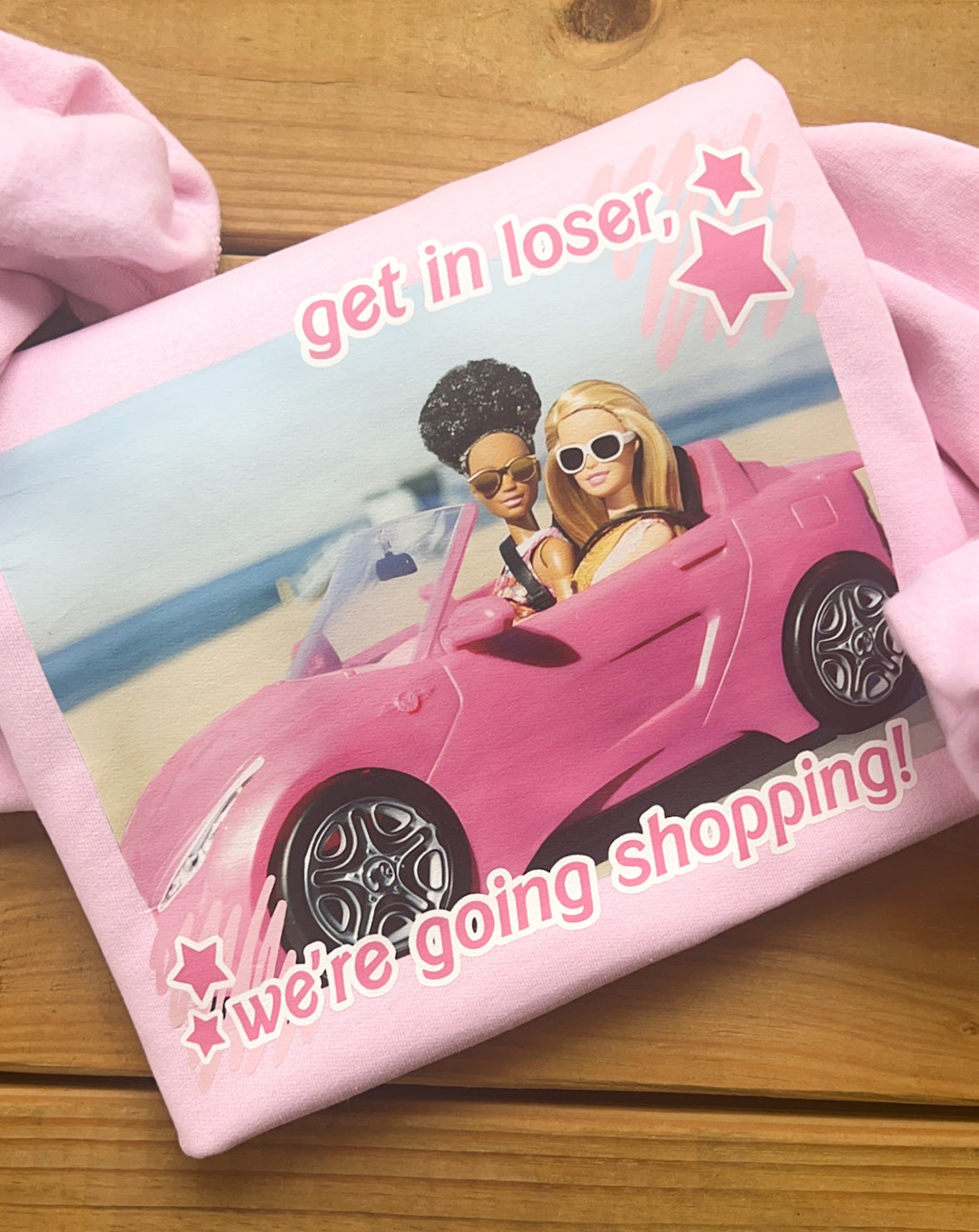Come on Barbie, Let’s Go Shopping Sweatshirt