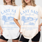 Custom Last Sail Before The Veil Bachelorette T-Shirts