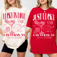 Custom Lucky in Love Bachelorette T-Shirts