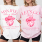 Custom Let's Go Girls Bachelorette T-Shirts