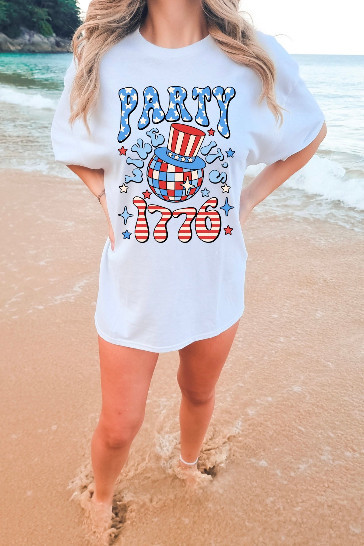 Party Like It’s 1776 T-Shirt
