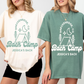 Custom Bach Camp Themed Bachelorette T-Shirts