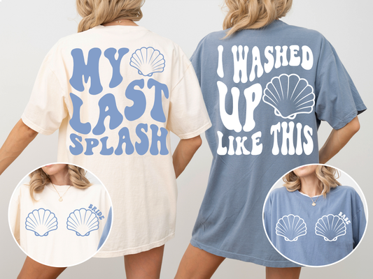 Last Splash Bachelorette T-Shirts