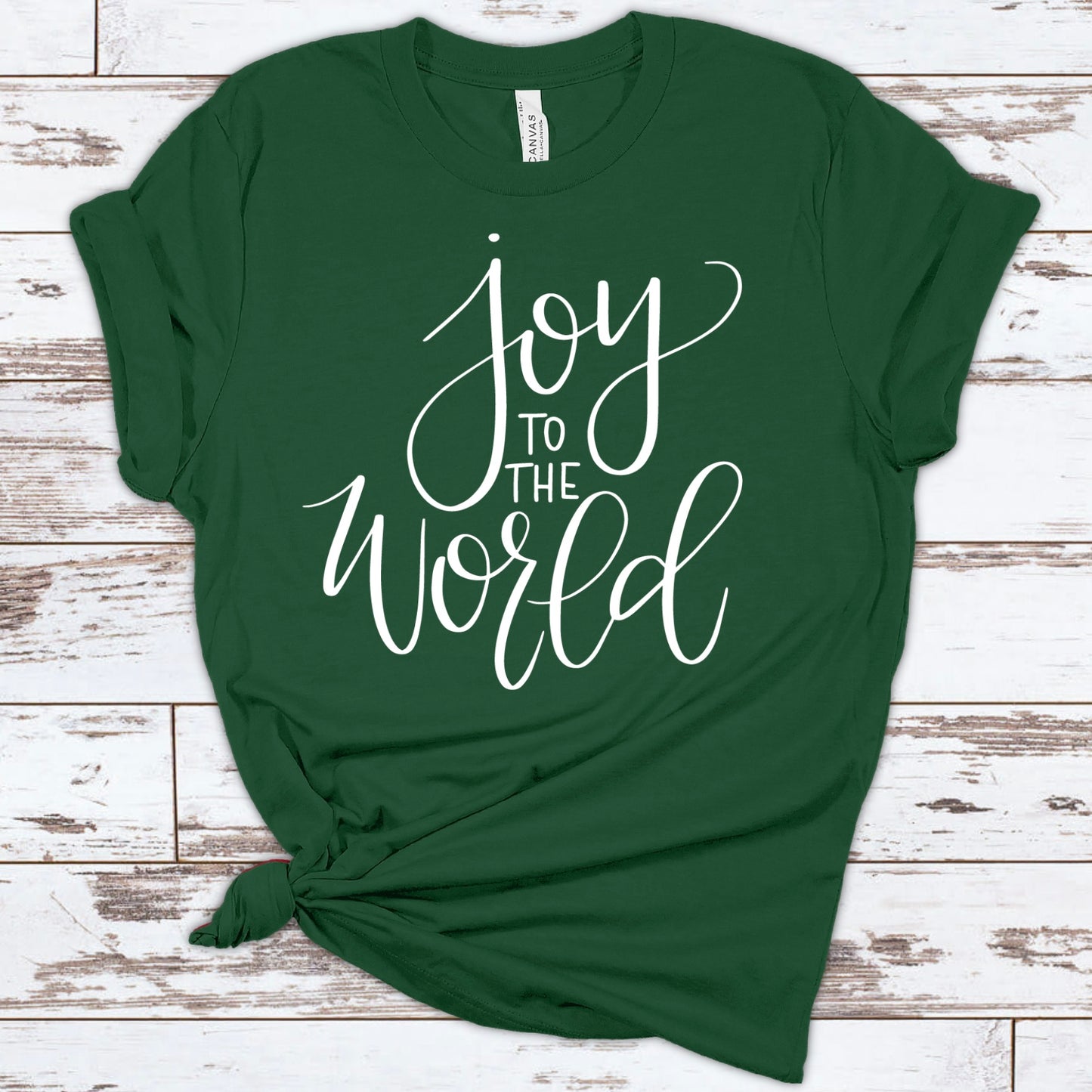 Joy to the World T-Shirt