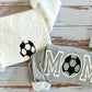 3D Puff Soccer Mom/Mama Sweatshirt